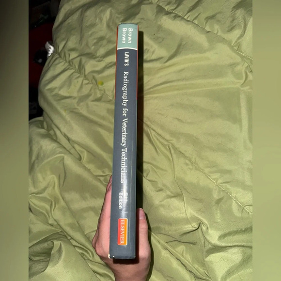 BNWOT Radiography for Veterinary Technicians - Fifth Edition - Picture 6 of 10